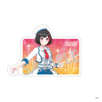BanG Dream! ダイカットステッカー B.美竹蘭