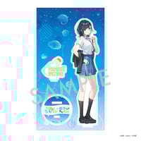 真昼 千歳くんはラムネ瓶のなか アクリルスタンド (七瀬悠月） 千歳くんはラムネ瓶のなか」 枠付きアクリルスタンド D. 七瀬悠月