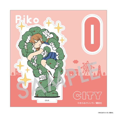 『CITY』枠付きアクリルスタンド G. 泉 りこ