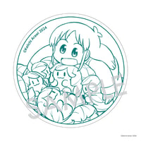 『日常』豆皿 E. はかせ