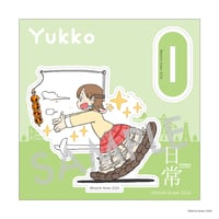 『日常』枠付きアクリルスタンド A. 相生祐子