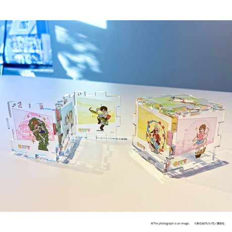 『CITY』トレーディングアクリルキーホルダー 全６種