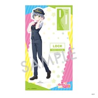 【新品】 奥沢美咲 タオル 【希少品】 BanG Dream! 枠付きアクリルスタンド Vol.02 E.奥沢美咲