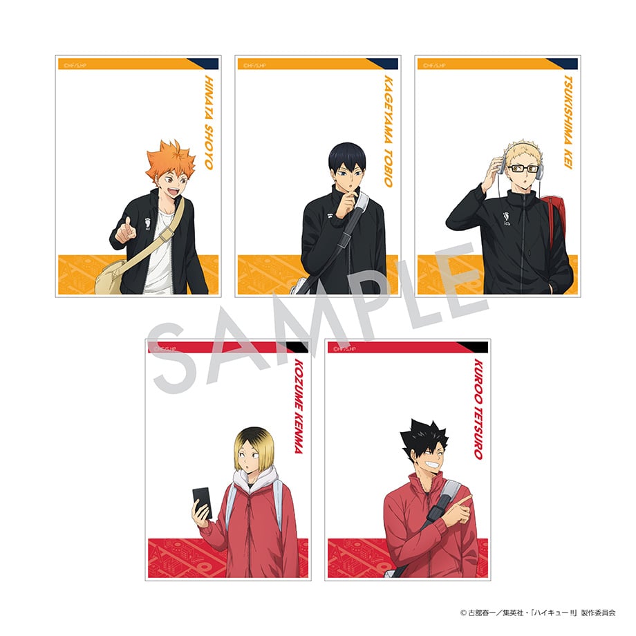 ハイキュー スペシャル箔押しアクリルボード 非売品 original