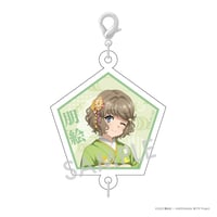 青春ブタ野郎」シリーズ きっぷモチーフアクリルキーホルダー