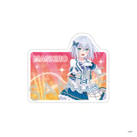 BanG Dream! ダイカットステッカー F.倉田ましろ
