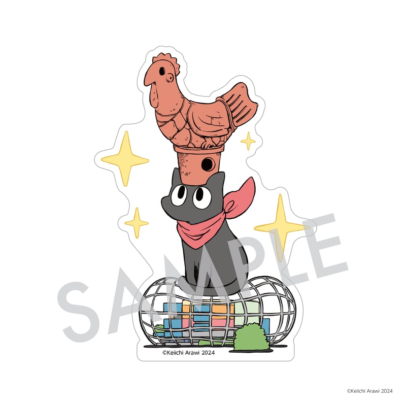 日常』ダイカットステッカー F. 阪本さん | アニキャンSHOP