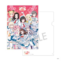 BanG Dream! A4クリアファイル