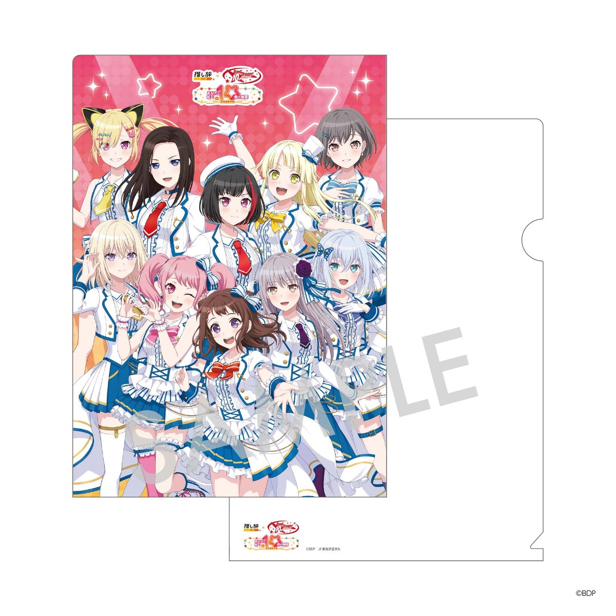BanG Dream! A4クリアファイル | アニキャンSHOP