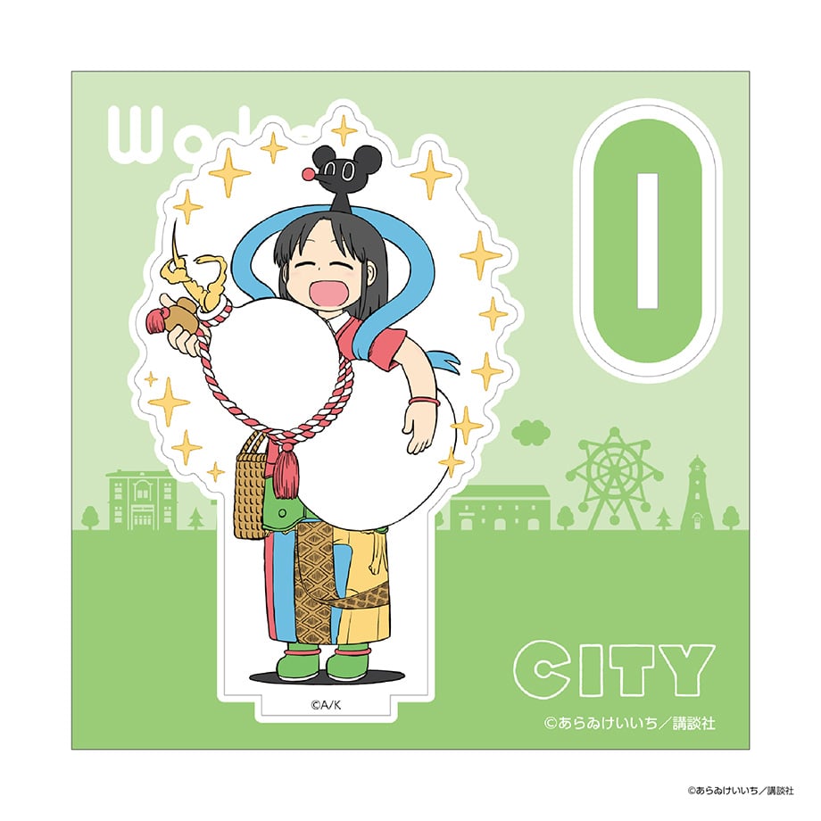 CITY』枠付きアクリルスタンド C. 泉 わこ | アニキャンSHOP