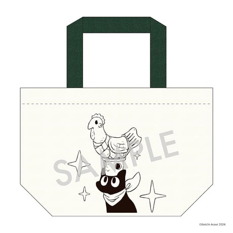 『日常』ミニトートバッグ