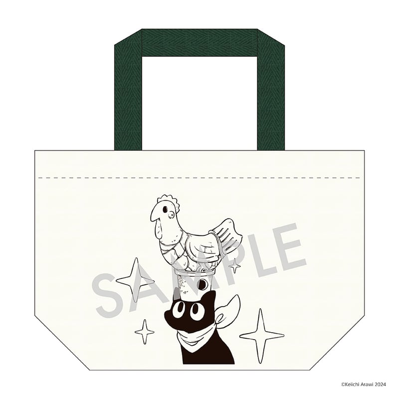 日常』ミニトートバッグ | アニキャンSHOP