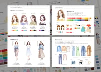 パーソナルカラー&骨格診断解説シート【Canvaテンプレート】全22ページ