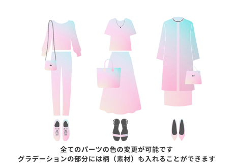 パーソナルカラー診断 アドバイスシート【Canvaテンプレート】全8ページ
