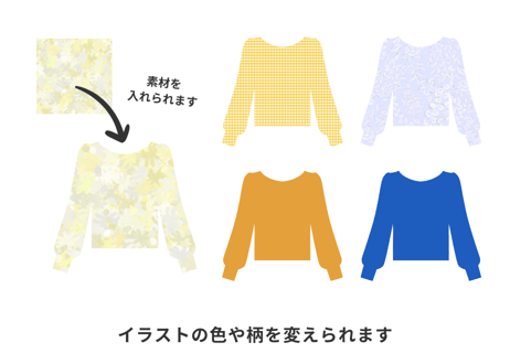 パーソナルカラー診断 アドバイスシート【Canvaテンプレート】全8ページ