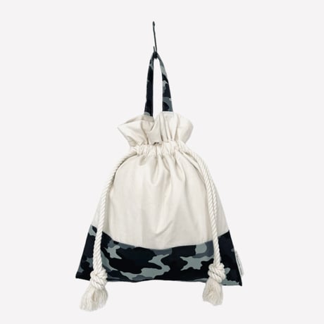【迷彩カモフラ 】owner's bag（GRAY）