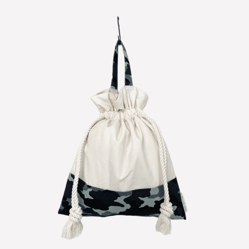迷彩カモフラ 】owner's bag(GRAY) | Avecle chien 迷彩カモフラ 】owner's bag(GRAY) | Avecle chien
