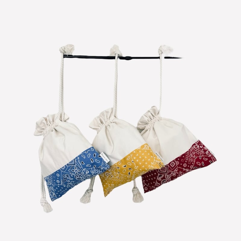 ペイズリー】owner's bag（BLUE） | Avecle chien