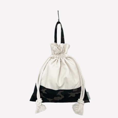 【迷彩カモフラ 】owner's bag（GREEN）
