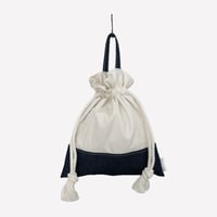 【デニム 】owner's bag（WHITE）