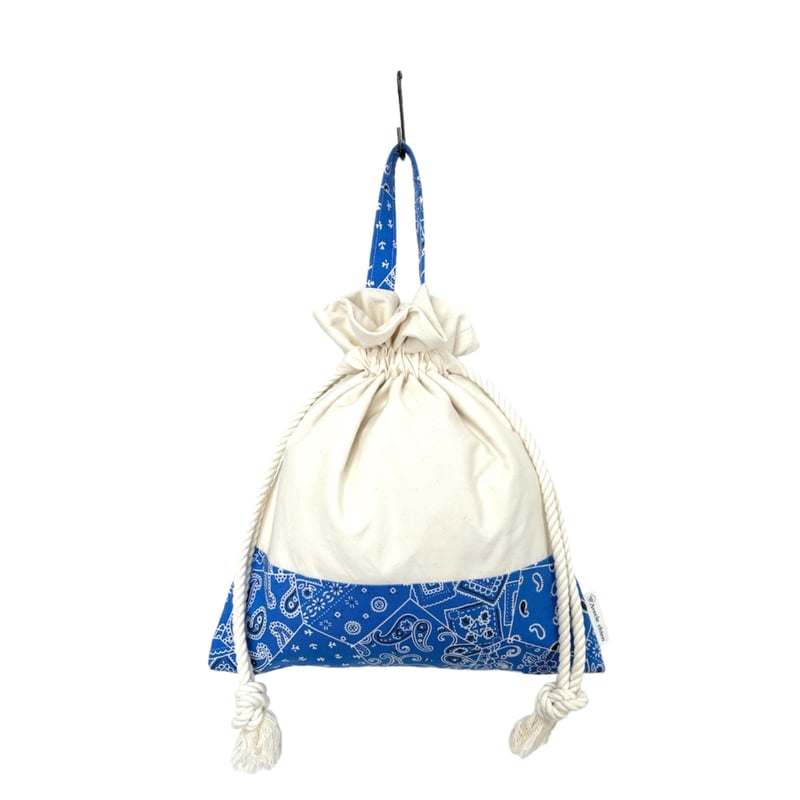 BLUE BLUE ペイズリー柄　レア　壁掛け　タペストリー大判　HRM サラサ BLUE BLUE ペイズリー柄 レア 壁掛け タペストリー大判 HRM