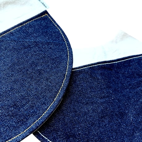 【デニム 】owner's bag（WHITE）