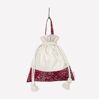 【ペイズリー】owner's bag（RED）