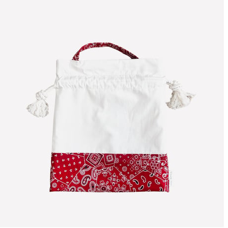 【デニム 】owner's bag（WHITE）