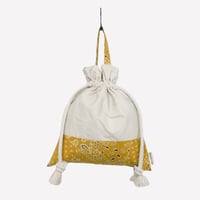 【ペイズリー】owner's bag（YELLOW）