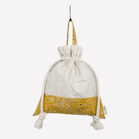 【ペイズリー】owner's bag（YELLOW）