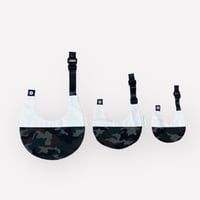 【迷彩カモフラ GREEN】dog bib（L)