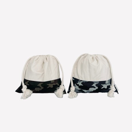 【迷彩カモフラ 】owner's bag（GRAY）