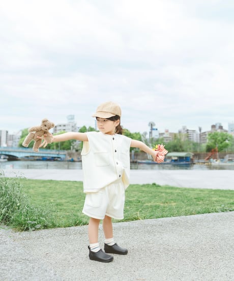Kids タンクトップセットアップ