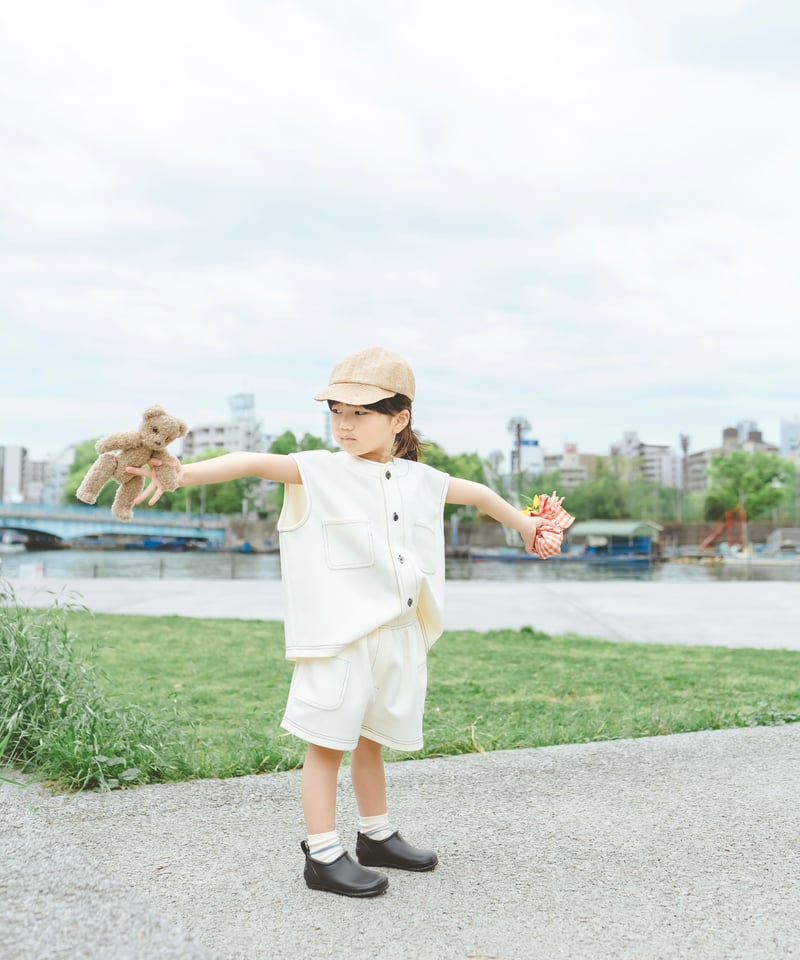 Kids タンクトップセットアップ | Kichi