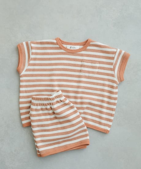 Kids ワッフルセットアップ