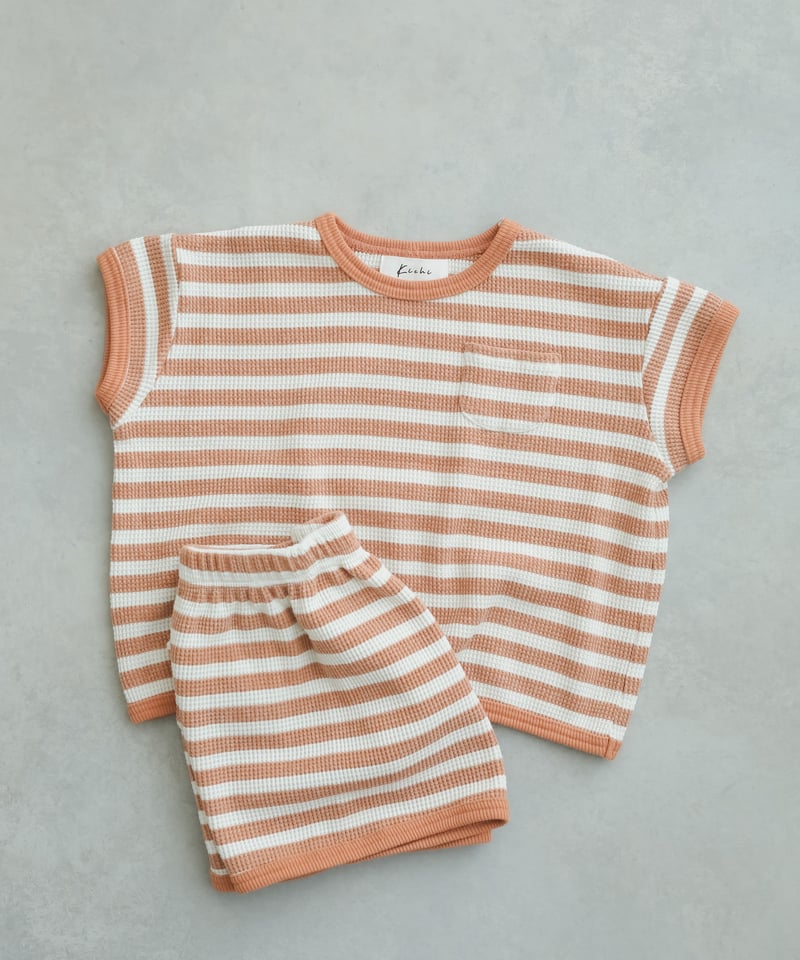 Kids ワッフルセットアップ | Kichi