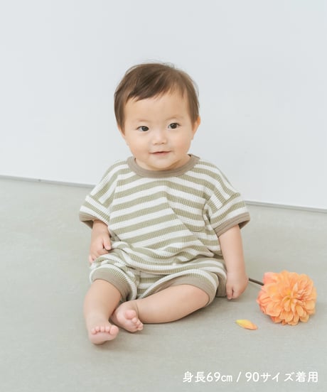 Kids ワッフルセットアップ