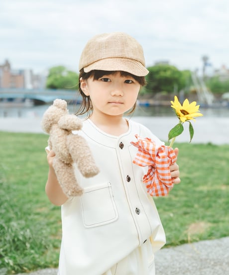 Kids タンクトップセットアップ