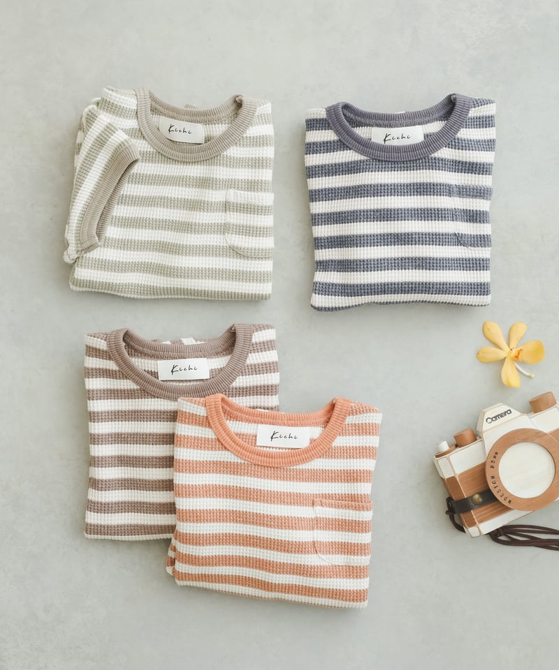 Kids ワッフルセットアップ | Kichi