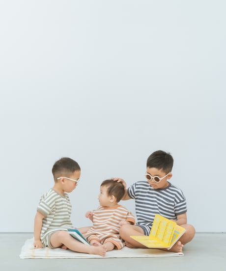 Kids ワッフルセットアップ