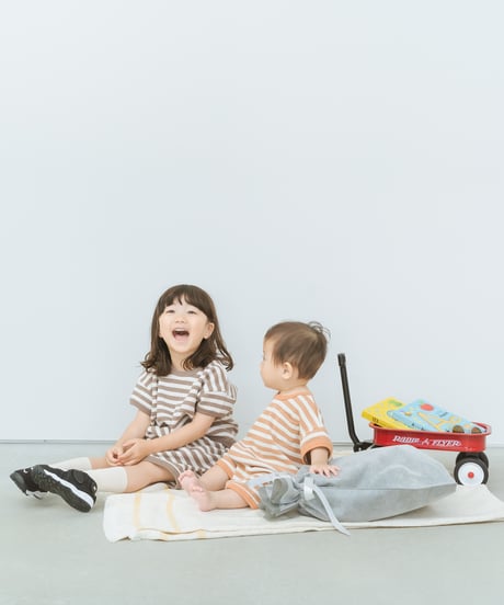 Kids ワッフルセットアップ