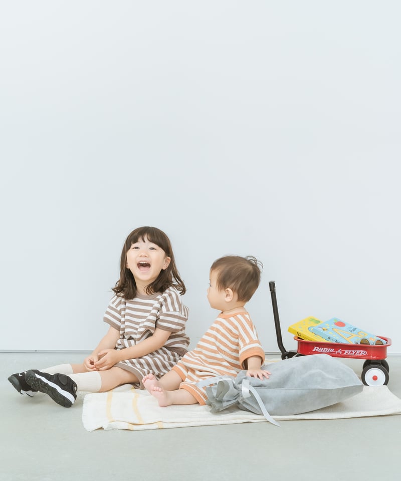 Kids ワッフルセットアップ | Kichi