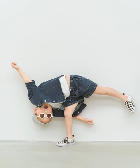 Kids デニムセットアップ
