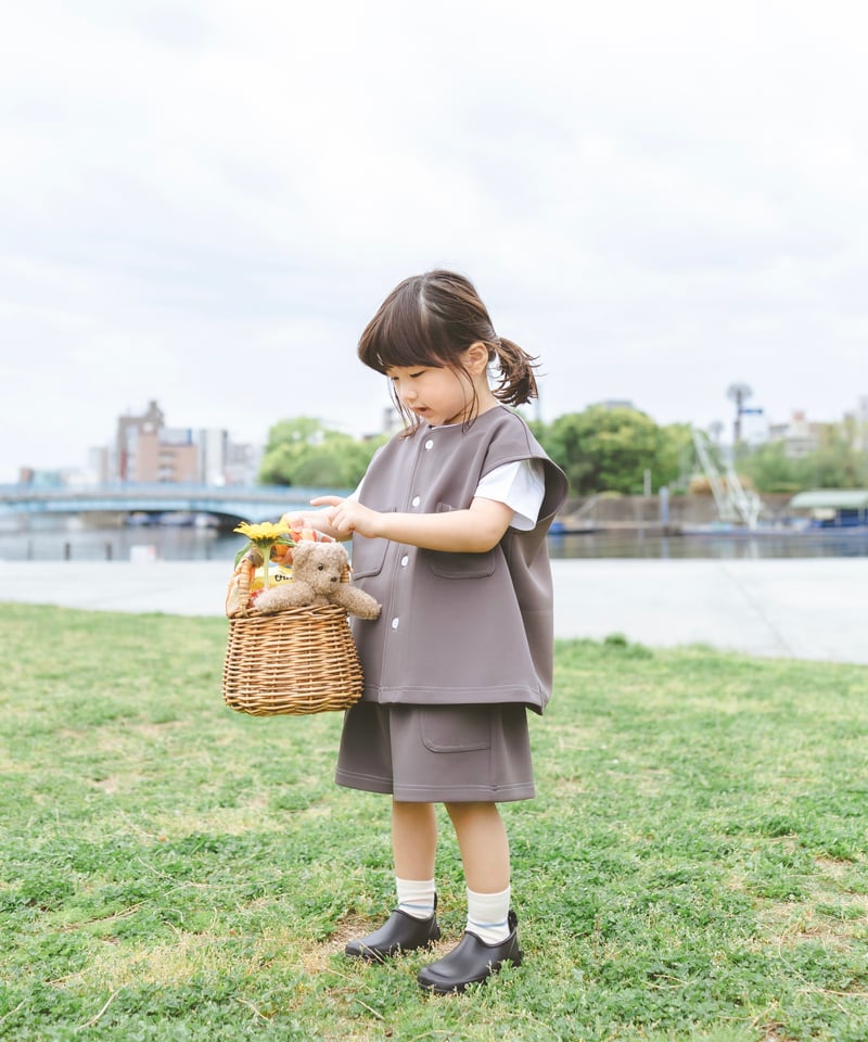 Kids タンクトップセットアップ | Kichi