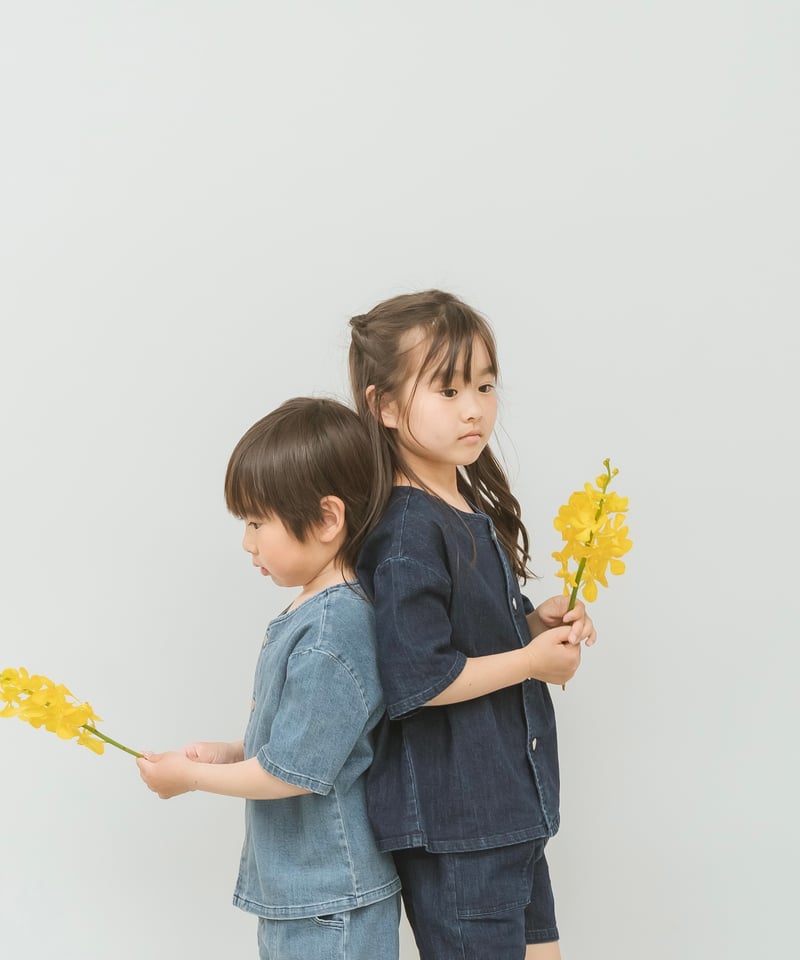Kids デニムセットアップ | Kichi Kids デニムセットアップ | Kichi