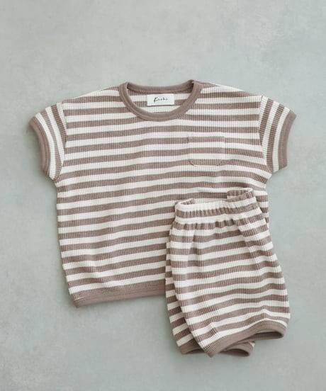 Kids ワッフルセットアップ
