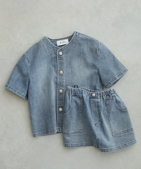 Kids デニムセットアップ