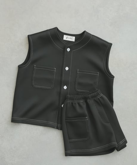 Kids タンクトップセットアップ