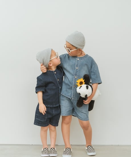 Kids デニムセットアップ
