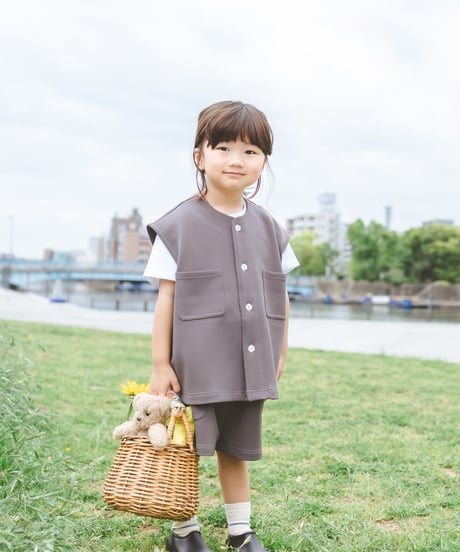 Kids タンクトップセットアップ